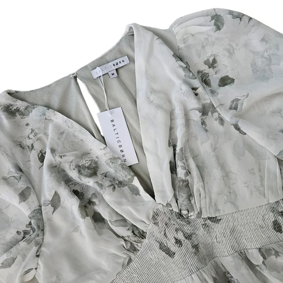 Baltic Born Smocked Maxi Dress - Picture 4 of 7